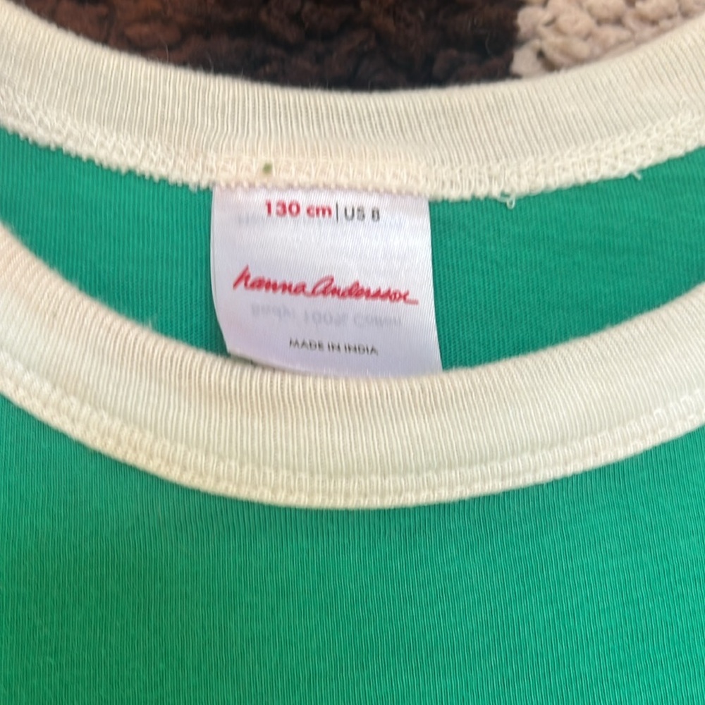 Hanna Andersson Ringer Tee - Picture 2 of 2